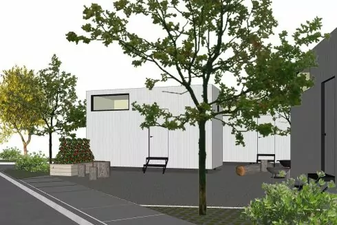 Волонтери будують модульне містечко для переселенців на Київщині і пропонують робочі місця