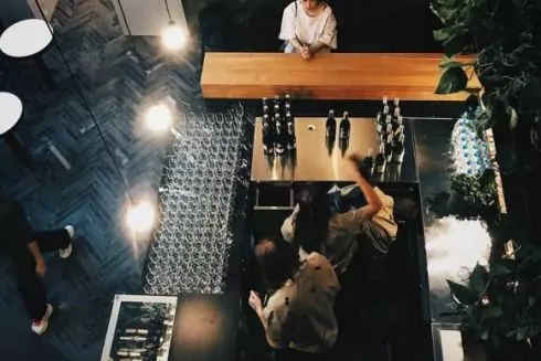 На Подоле открылось городское кафе &laquo;Белый шум&raquo;