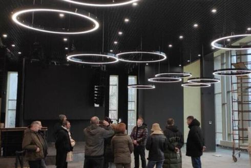 Культурний центр "Краків" на Русанівці відкривають після капітального ремонту