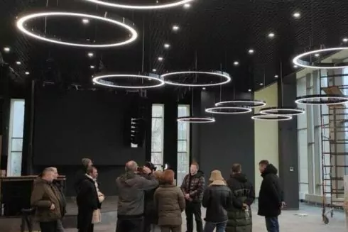 Культурний центр "Краків" на Русанівці відкривають після капітального ремонту