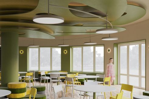 Смотрите проект реконструкции школы возле Варшавы от украинской студии ZikZak Architects