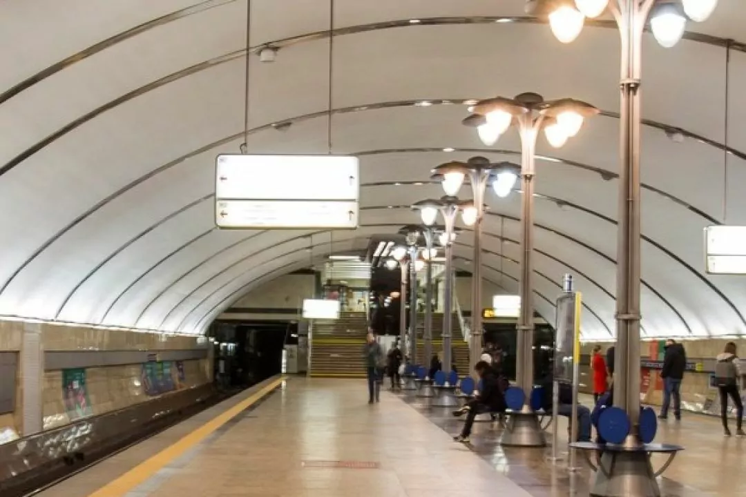 Під час ранкової ракетної атаки в метро ховалося понад 40 тисяч киян