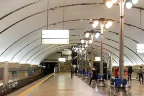 Під час ранкової ракетної атаки в метро ховалося понад 40 тисяч киян