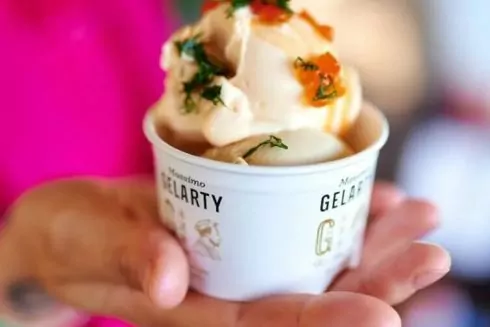 З куркою гриль та ікрою: У Києві проведуть фестиваль &laquo;божевільного&raquo; морозива