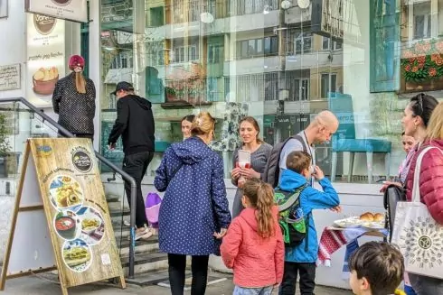 "Пан Вареник": Как семья киевлян открыла в Тбилиси ресторан украинской кухни