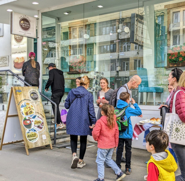 "Пан Вареник": Як сім’я киян відкрила у Тбілісі ресторан української кухні