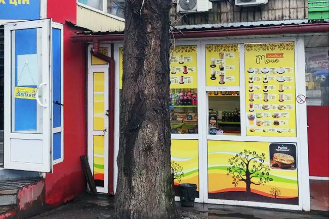 На бульварі Лесі Українки та біля метро &laquo;Берестейська&raquo; прибрали незаконні вивіски та звільнили від реклами дерево