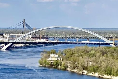 Кличко спрогнозував, коли відкриють Подільсько-Воскресенський міст