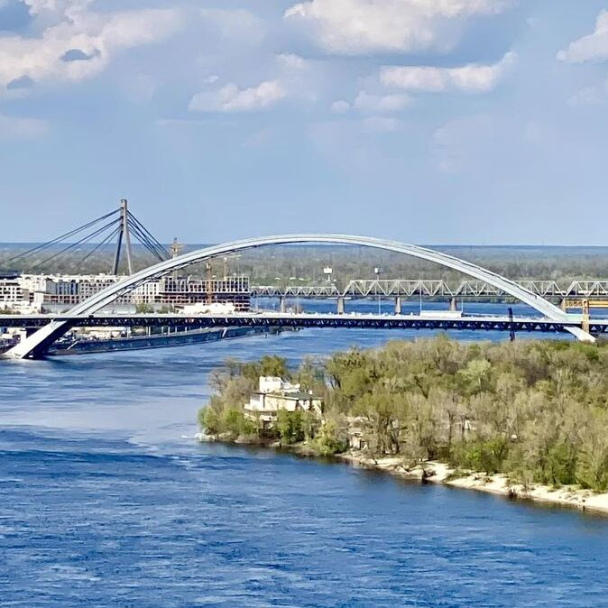 Кличко спрогнозировал, когда откроют Подольско-Воскресенский мост