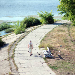 На Русанівці планують укріпити узбережжя та створити зону відпочинку