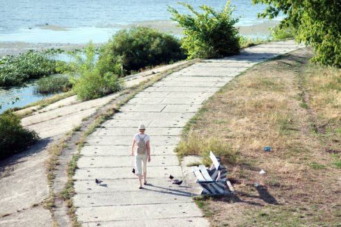 На Русанівці планують укріпити узбережжя та створити зону відпочинку