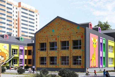 На Оболони восстановят заброшенный детский сад: визуализации