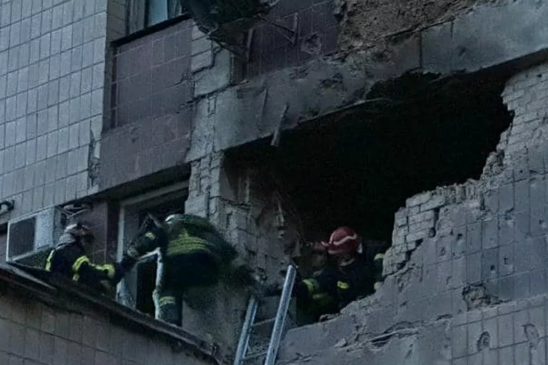 Вночі Київ атакувала рекордна кількість дронів: є руйнування у кількох районах