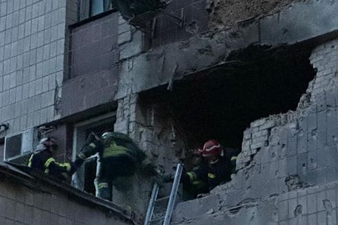 Вночі Київ атакувала рекордна кількість дронів: є руйнування у кількох районах