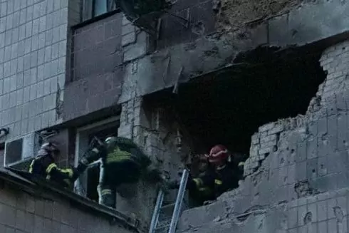 Ночью Киев атаковало рекордное количество дронов: есть разрушения в нескольких районах