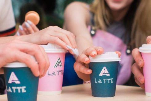 На Оболоні відкрилася кав'ярня Latte coffee&desserts