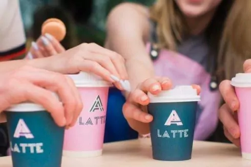 На Оболони открылась кофейня Latte coffee&desserts