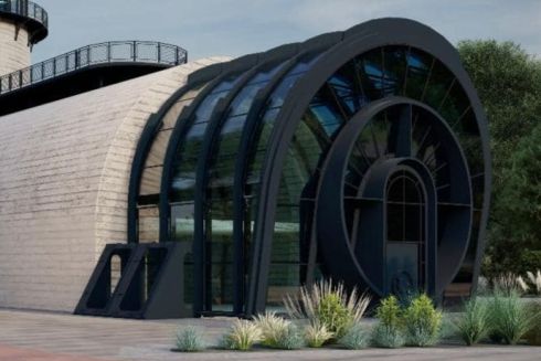 Як виглядатиме кесон на Оболоні після капітального ремонту: фінальні візуалізації