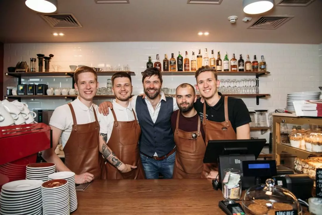 Киевская кофейня ONE LOVE Coffee вошла в рейтинг лучших кофеен мира