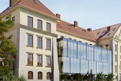 Дивіться, як у Львові відреставрують корпус УКУ, що є історичною пам'яткою