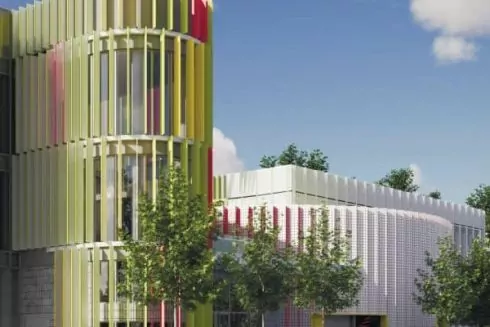 Дивіться, як виглядатиме новий корпус Ірпінської дитячої школи мистецтв