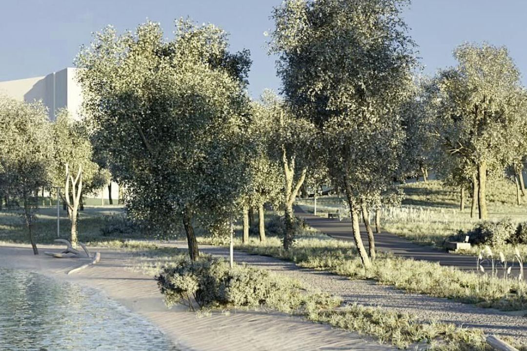 Дивіться, який парк може з'явитися вздовж Микільської Слобідки