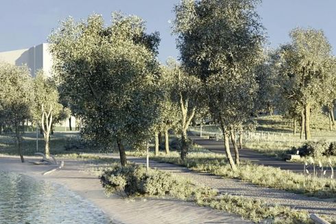 Смотрите, какой парк может появиться вдоль Никольской Слободки