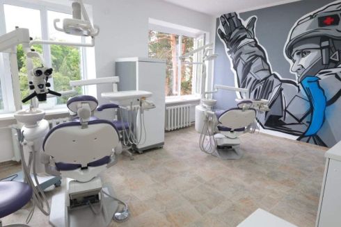 На Львівщині відкрили першу стоматологічну клініку для мобілізованих