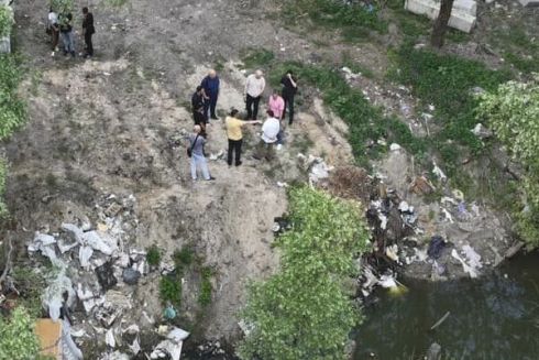 Засоренное озеро вблизи "Лесной" планируют расчистить