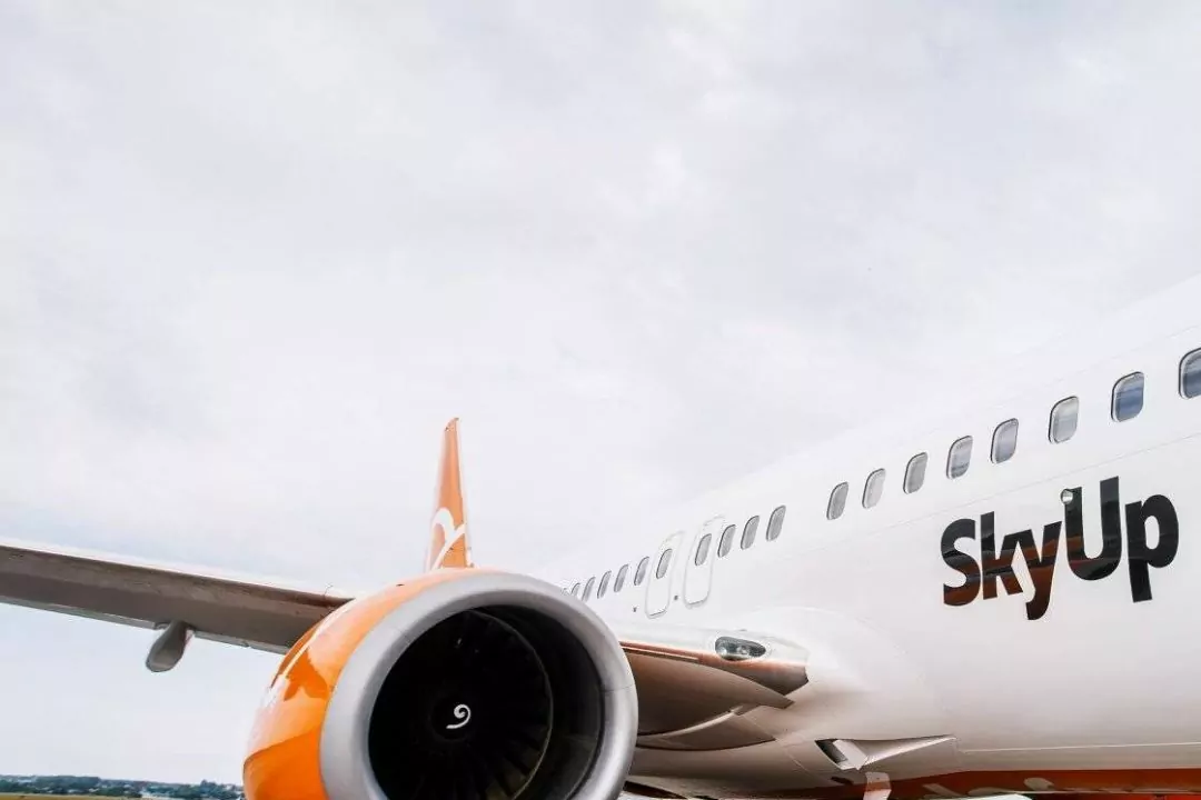 SkyUp продает билеты со скидкой. Куда и за сколько можно полететь