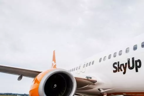 SkyUp продает билеты со скидкой. Куда и за сколько можно полететь