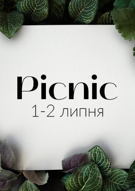 Picnic на Арт-завод Платформа