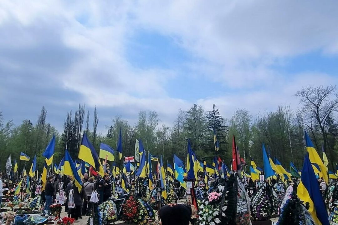 Первую очередь Национального военного мемориального кладбища планируют открыть до конца года