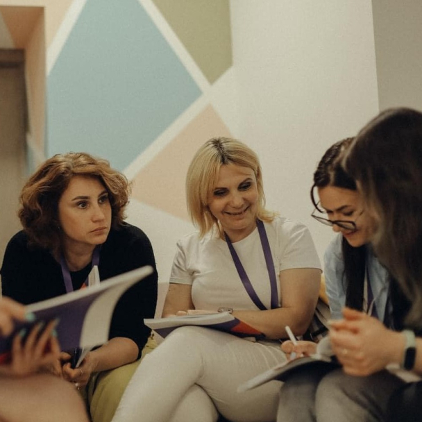 На левом берегу Киева заработало пространство для женщин и девушек «Свободная»