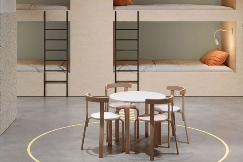 Киевские архитекторы создали концепт укрытия с кинотеатром и кухней