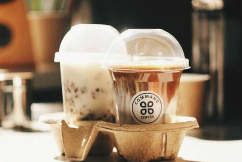 На Печерську відкрилася кав'ярня Command Coffee Kyiv