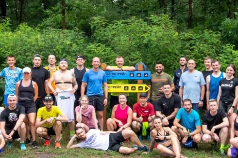 У Києві відкрили стежку для активного відпочинку "Труханів трейл"