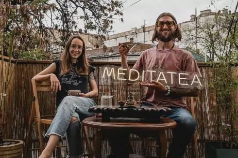На Подолі відкрили чайну Meditatea