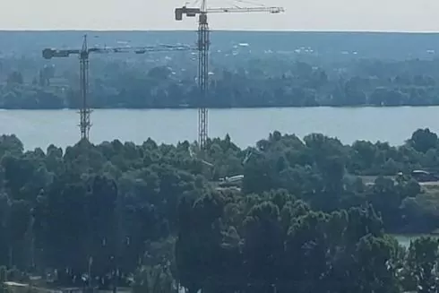 На берегу озер неподалеку от Осокорков началось строительство ЖК - активист
