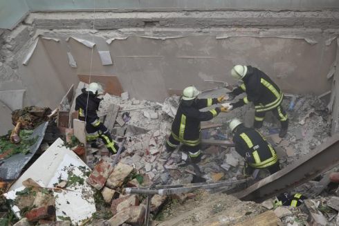 Львів після ударів російськими &ldquo;Калібрами&rdquo;: фото