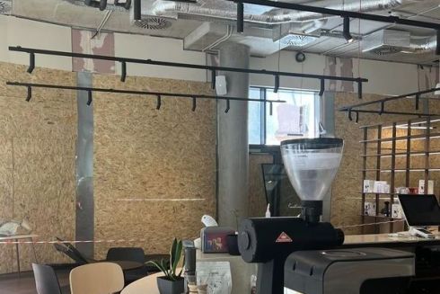 Kredens Cafe возобновило работу после ракетной атаки по Львову