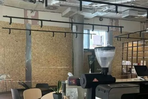 Kredens Cafe возобновило работу после ракетной атаки по Львову