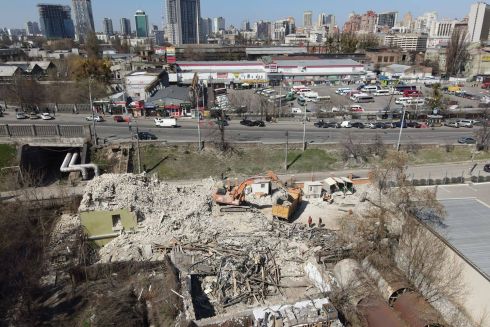 Возле Вокзальной площади снесли 120-летний дом Уткина. Прокуратура начала уголовный процесс