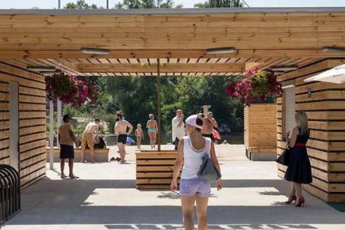 Як виглядають відремонтовані пляжі у Гідропарку