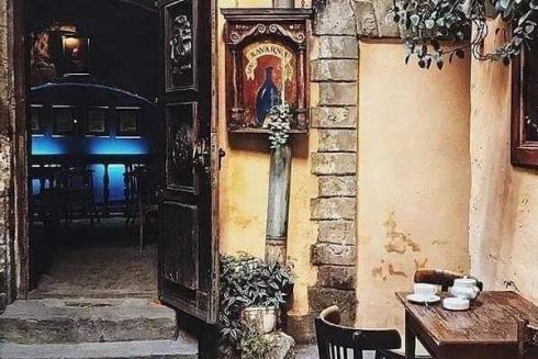 Закривається легендарна кав‘ярня "Під синьою фляжкою" у Львові