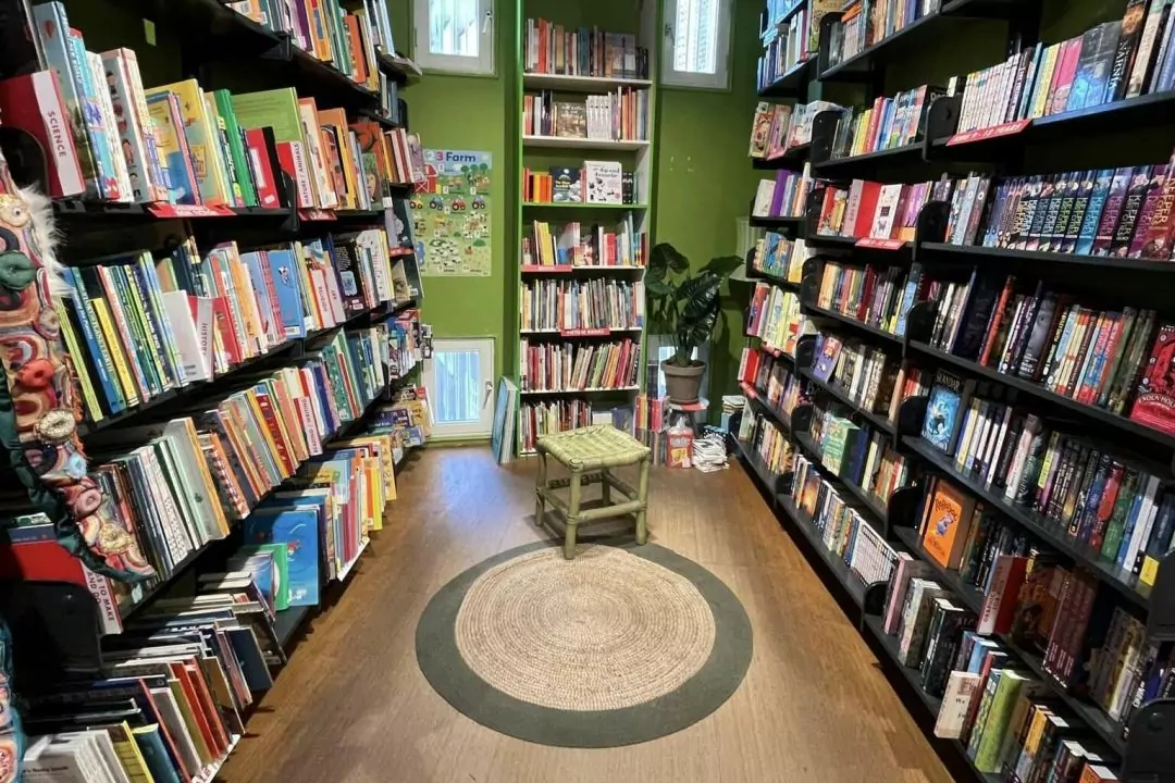 Книжки, івенти, вініл: 7 нових книгарень Києва, які відкрилися під час війни
