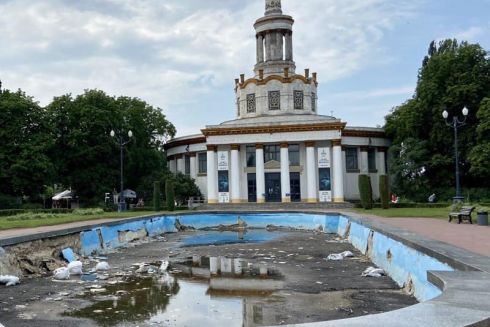 На ВДНГ запустили збір коштів на ремонт басейну