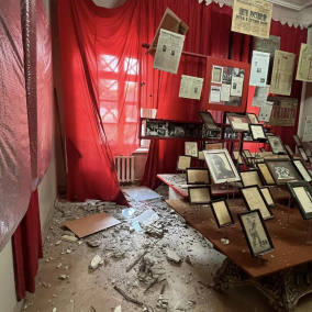 Унаслідок ракетної атаки в Одесі пошкоджено три музеї: фото