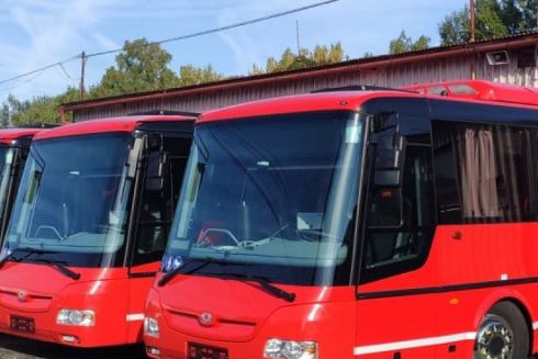 Київ отримав 23 автобуси від Братислави: коли і де вони почнуть курсувати