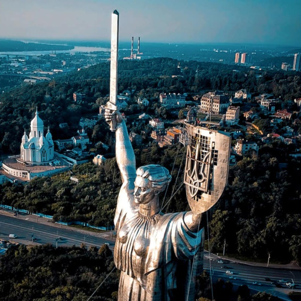 Стало известно, когда заработает смотровая площадка на щите Родине-матери